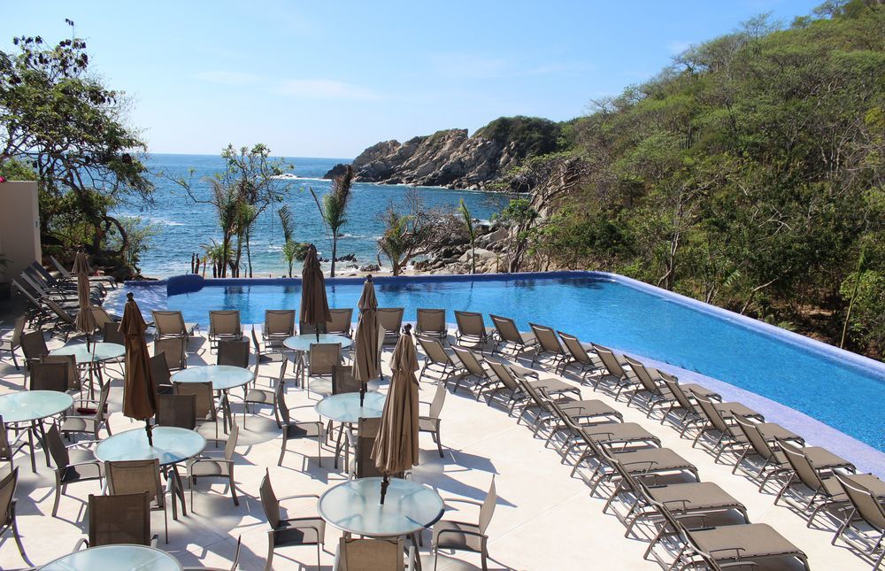Isla Natura Beach Huatulco タンゴルンダ エクステリア 写真