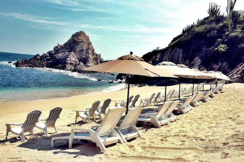 Isla Natura Beach Huatulco タンゴルンダ エクステリア 写真