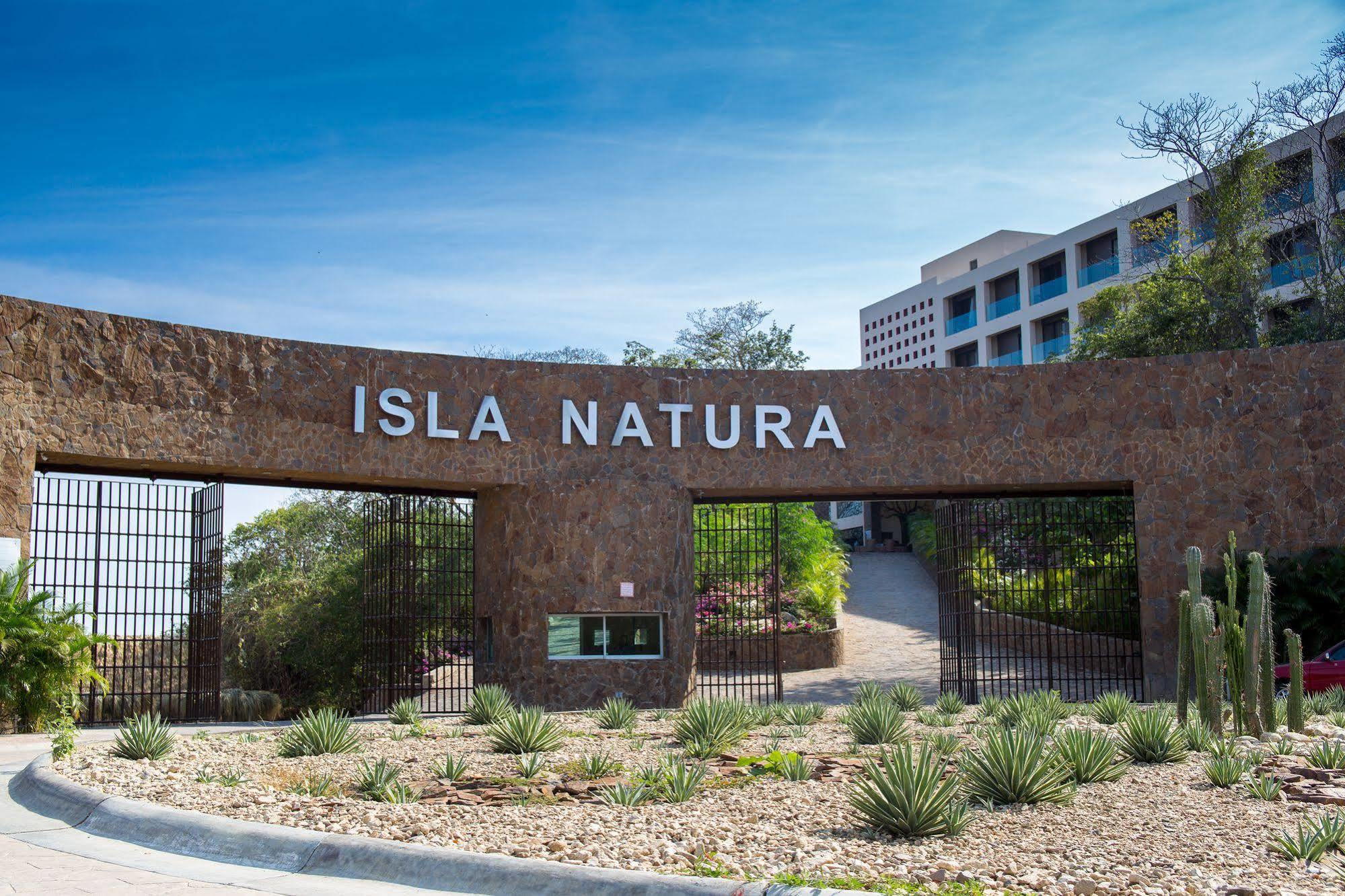 Isla Natura Beach Huatulco タンゴルンダ エクステリア 写真