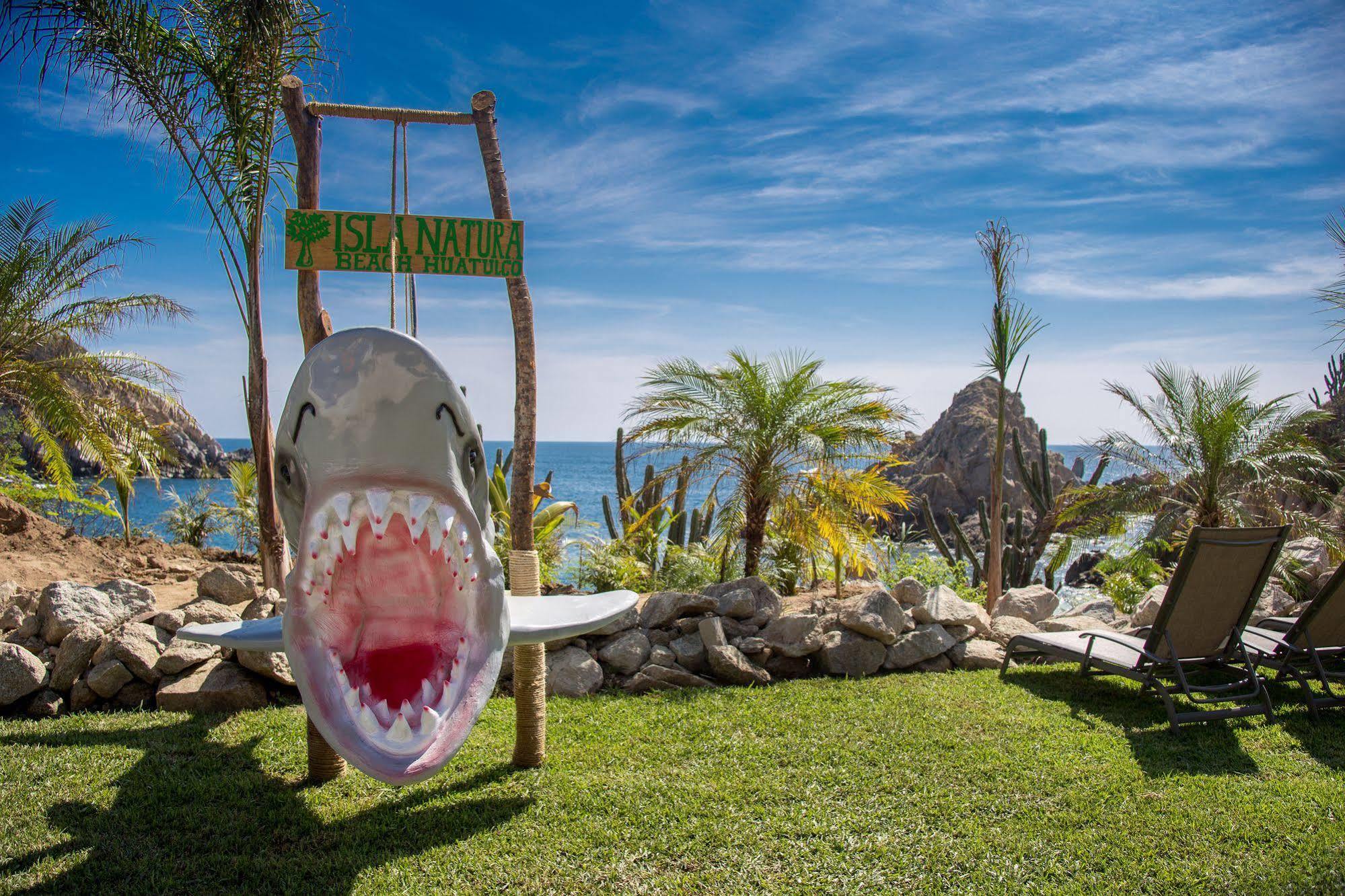 Isla Natura Beach Huatulco タンゴルンダ エクステリア 写真