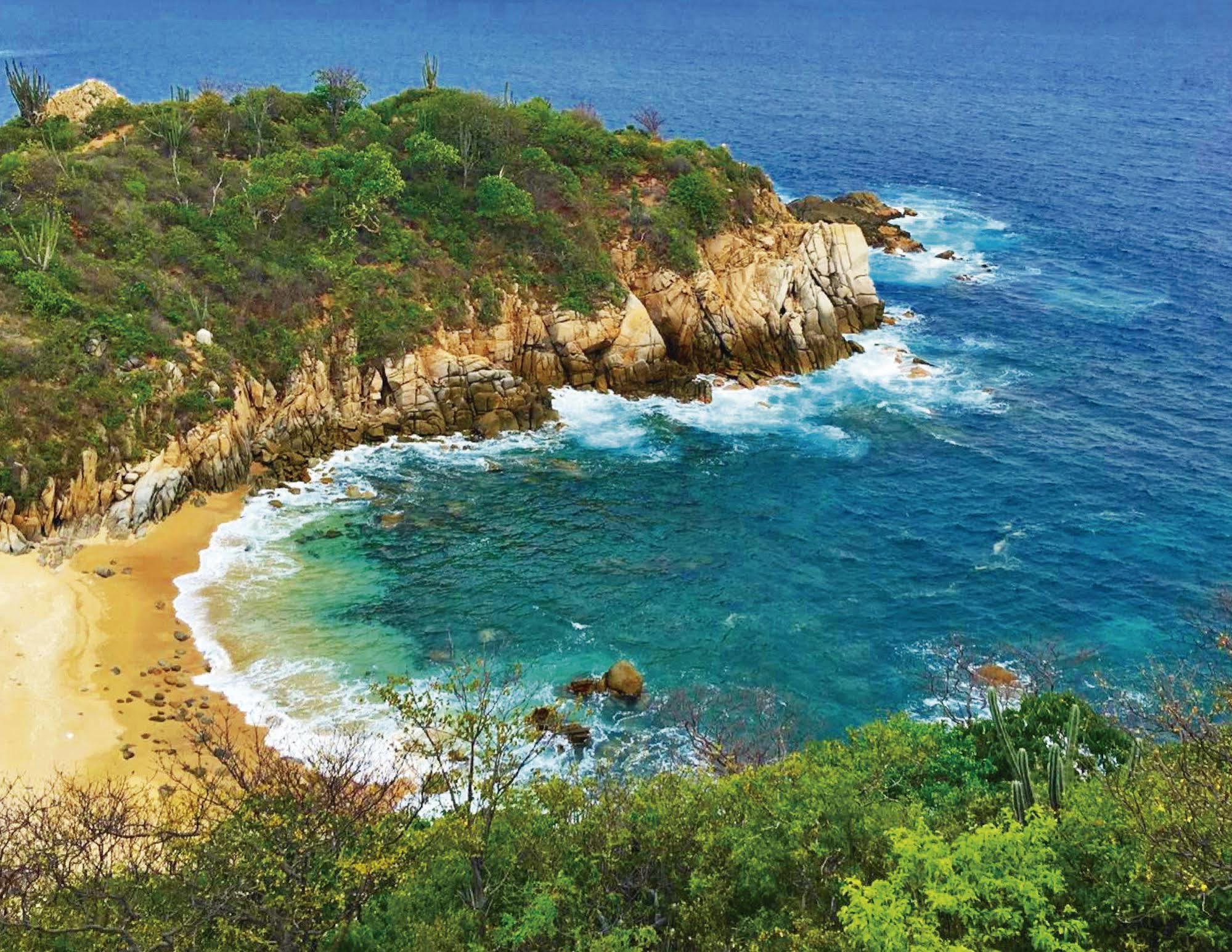 Isla Natura Beach Huatulco タンゴルンダ エクステリア 写真