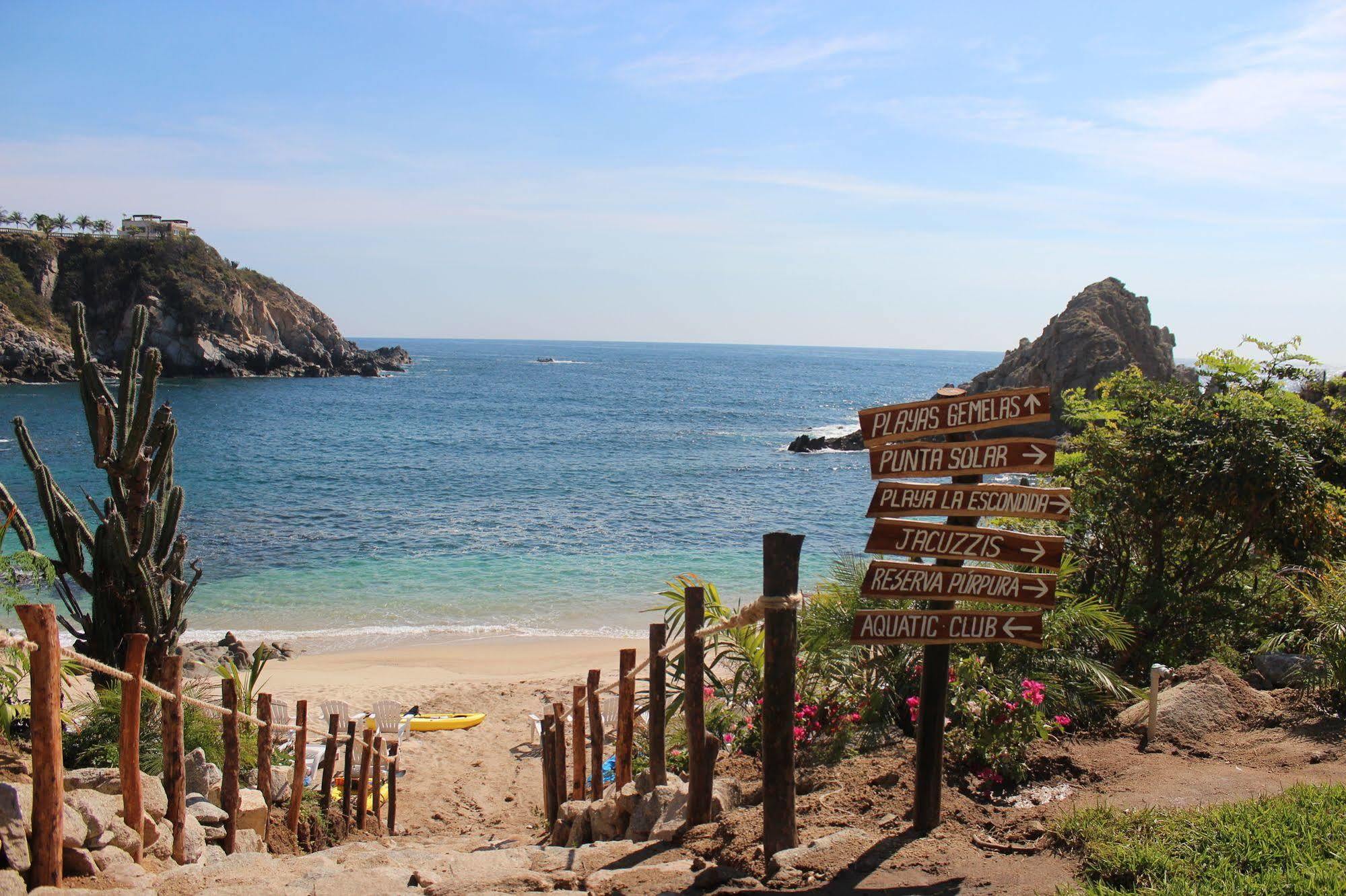 Isla Natura Beach Huatulco タンゴルンダ エクステリア 写真