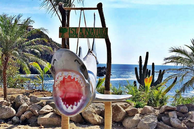Isla Natura Beach Huatulco タンゴルンダ エクステリア 写真